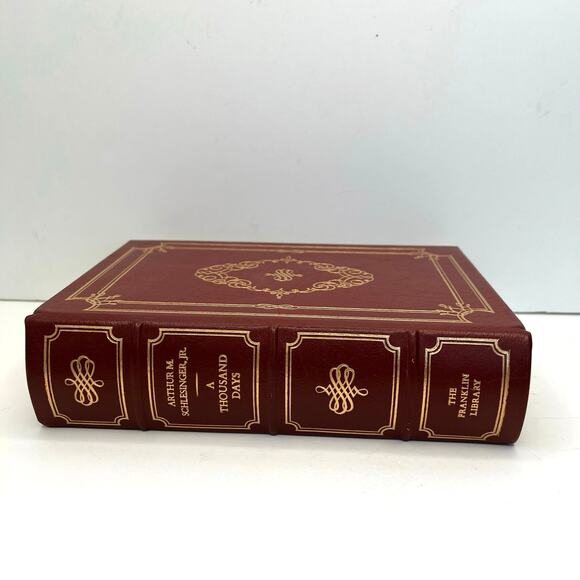 A Thousand Days Arthur Schlesinger SIGNED The Franklin Library Limited Edition - Picture 6 of 15